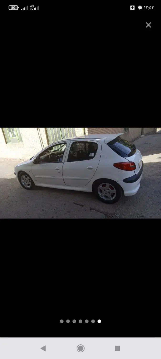 مرتب و تمیز رینگ اسپرت|خودرو سواری و وانت|زبرخان, |دیوار