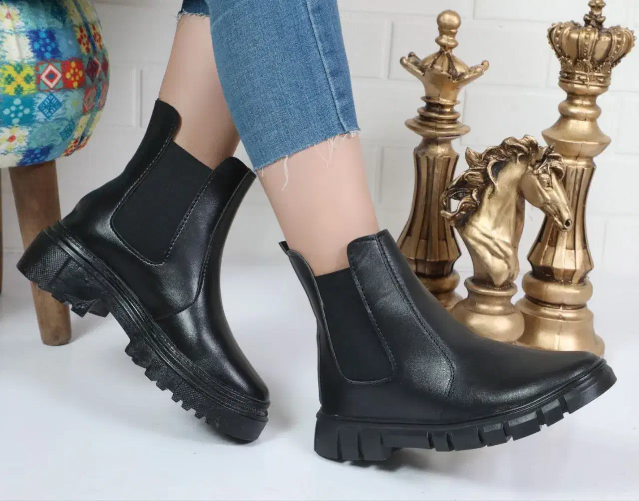 نیم بوت|کیف، کفش، کمربند|صفادشت, |دیوار