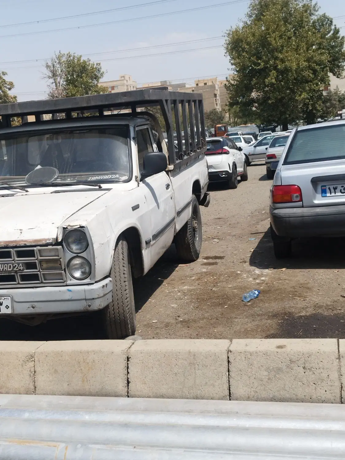 نیسان مدل۸۳ اهنکش سرحال آماده کار|خودرو سواری و وانت|تهران, شادآباد|دیوار