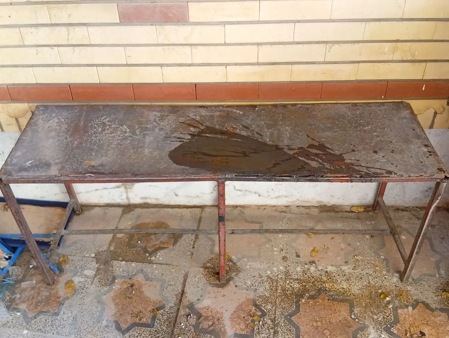 میزآهنی|میز و صندلی غذاخوری|ایرانشهر, |دیوار