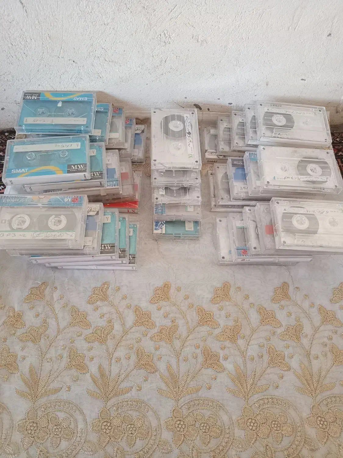 نوار کاست تزئینی نو|کلکسیون و سرگرمی|قائم‌شهر, |دیوار