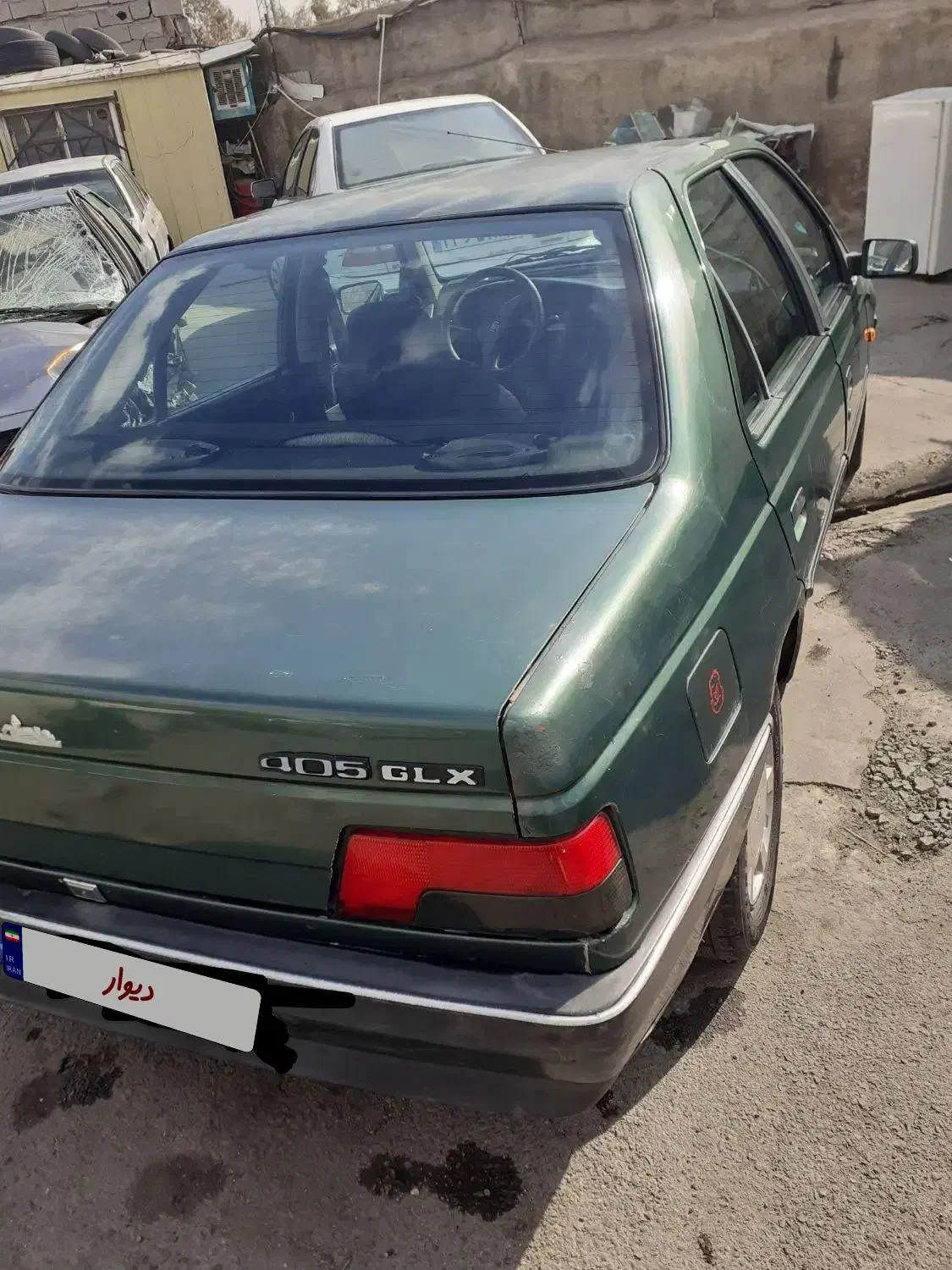 پژو ۴۰۵  ۲۰۰۰ سبز متالیک|خودرو سواری و وانت|تهران, هاشمی|دیوار