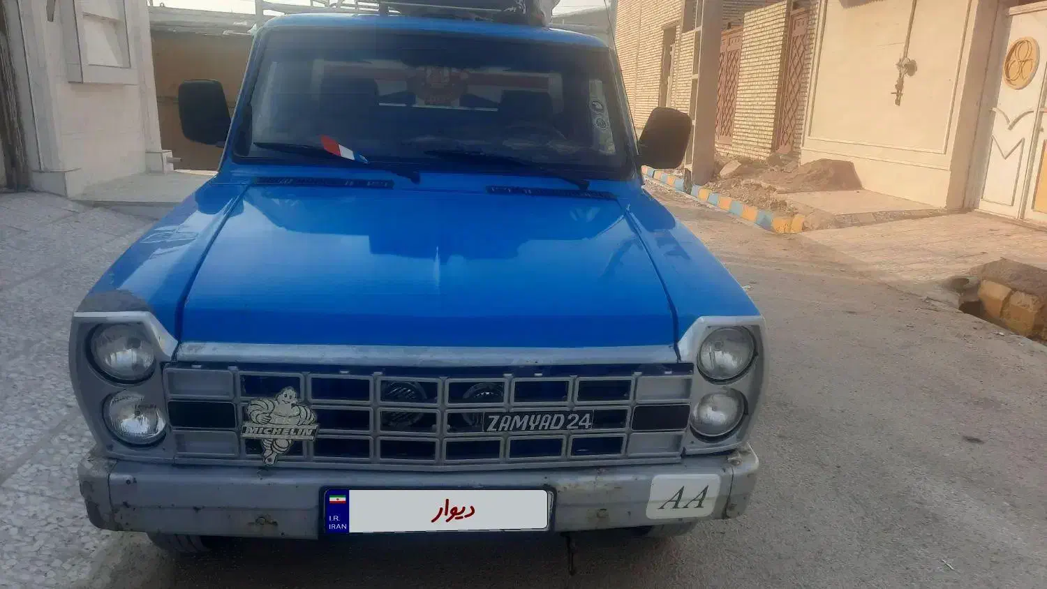 نیسان ۹۸ موتورمشکی|خودرو سواری و وانت|آبادان, |دیوار