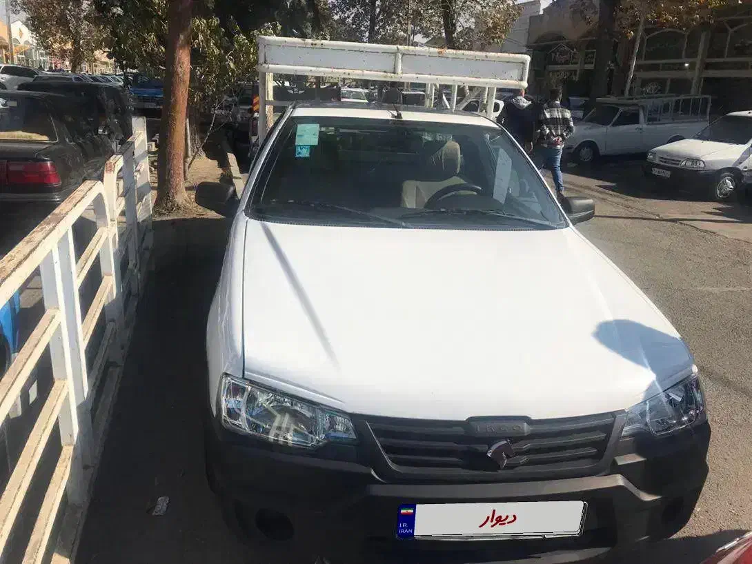 وانت آریسان دوگانه کارخانه مدل ۹۶ همراه با باربند|خودرو سواری و وانت|ارومیه, |دیوار