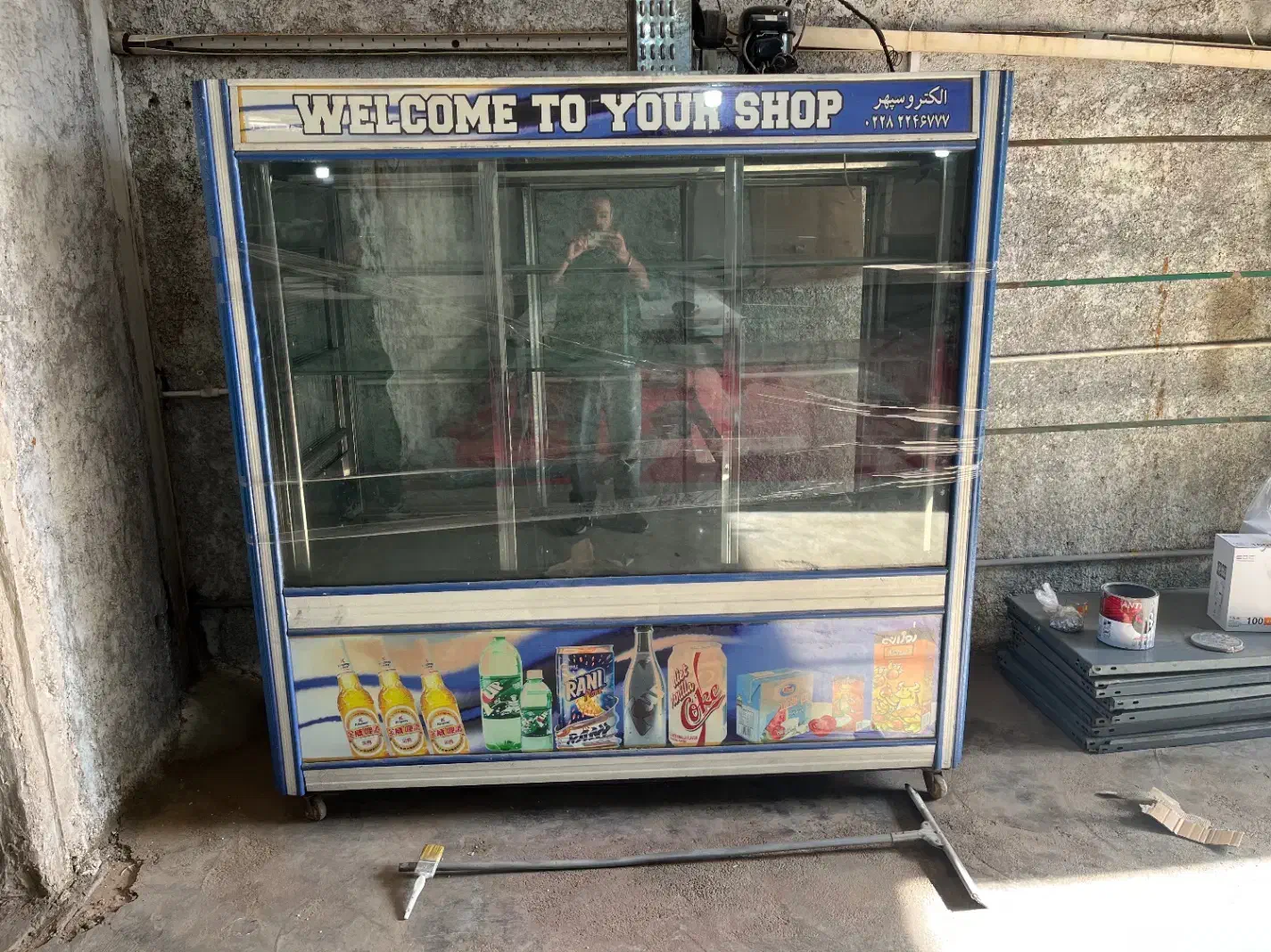 یخچال|فروشگاه و مغازه|چهاردانگه (تهران), |دیوار