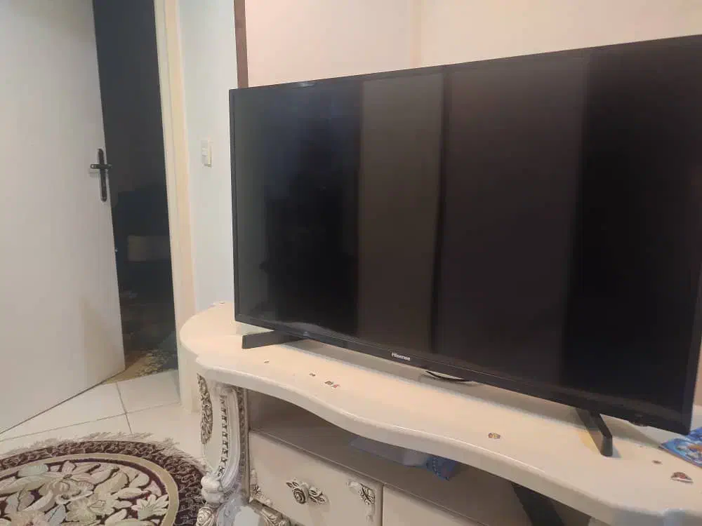 تلویزیون ال ای دی هایسنس 42اینچ|تلویزیون و پروژکتور|محمدشهر, شهرک پیام (مهرالبرز)|دیوار