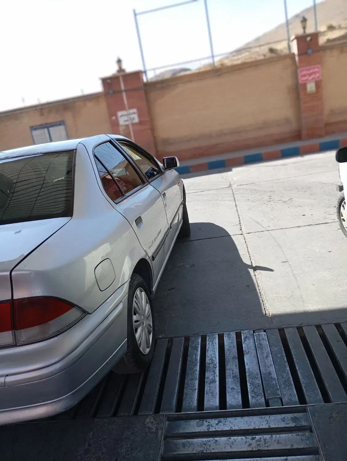 فروش سمند مدل 84 ایکس ۷ومعاوضه باماشین|خودرو سواری و وانت|اراک, |دیوار