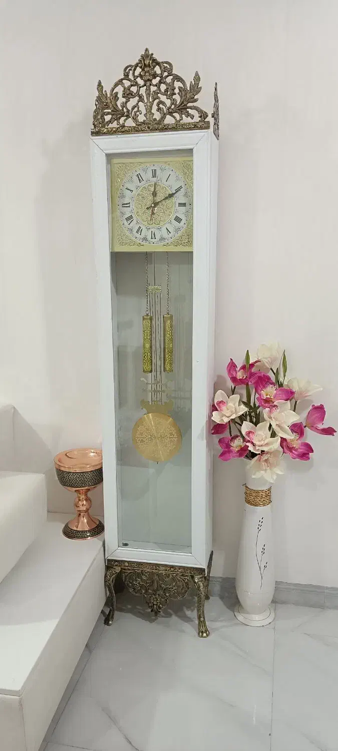 ساعت بوفه گلدان|ساعت دیواری و تزئینی|همدان, |دیوار