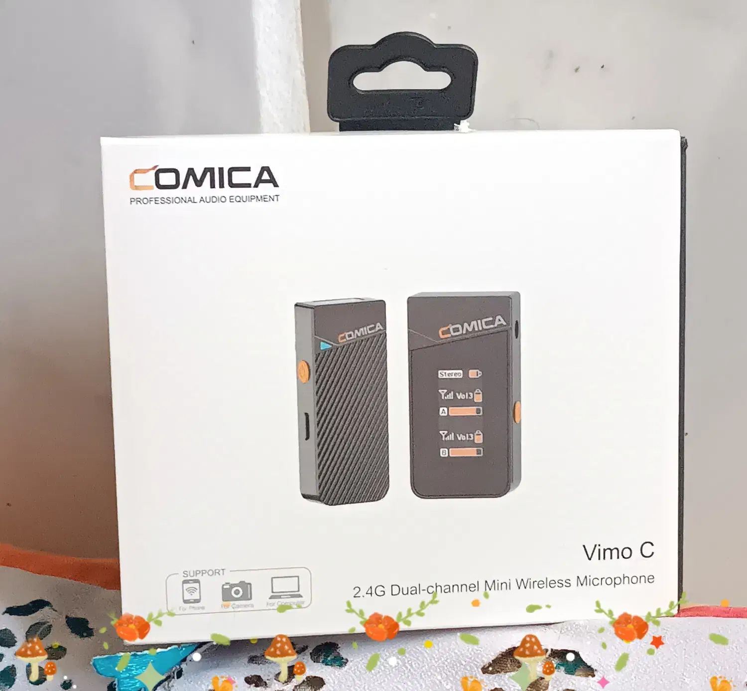 میکروفن کامیکا Vimo c1|لوازم جانبی موبایل و تبلت|ایرانشهر, |دیوار