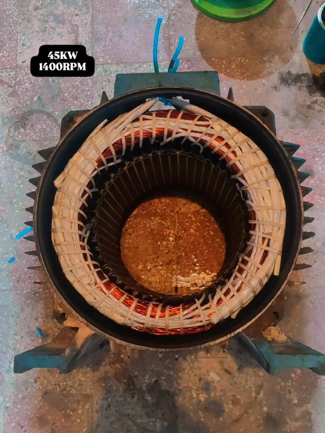 سیم پیچی الکتروموتور سنگین|خدمات پیشه و مهارت|تاکستان, |دیوار