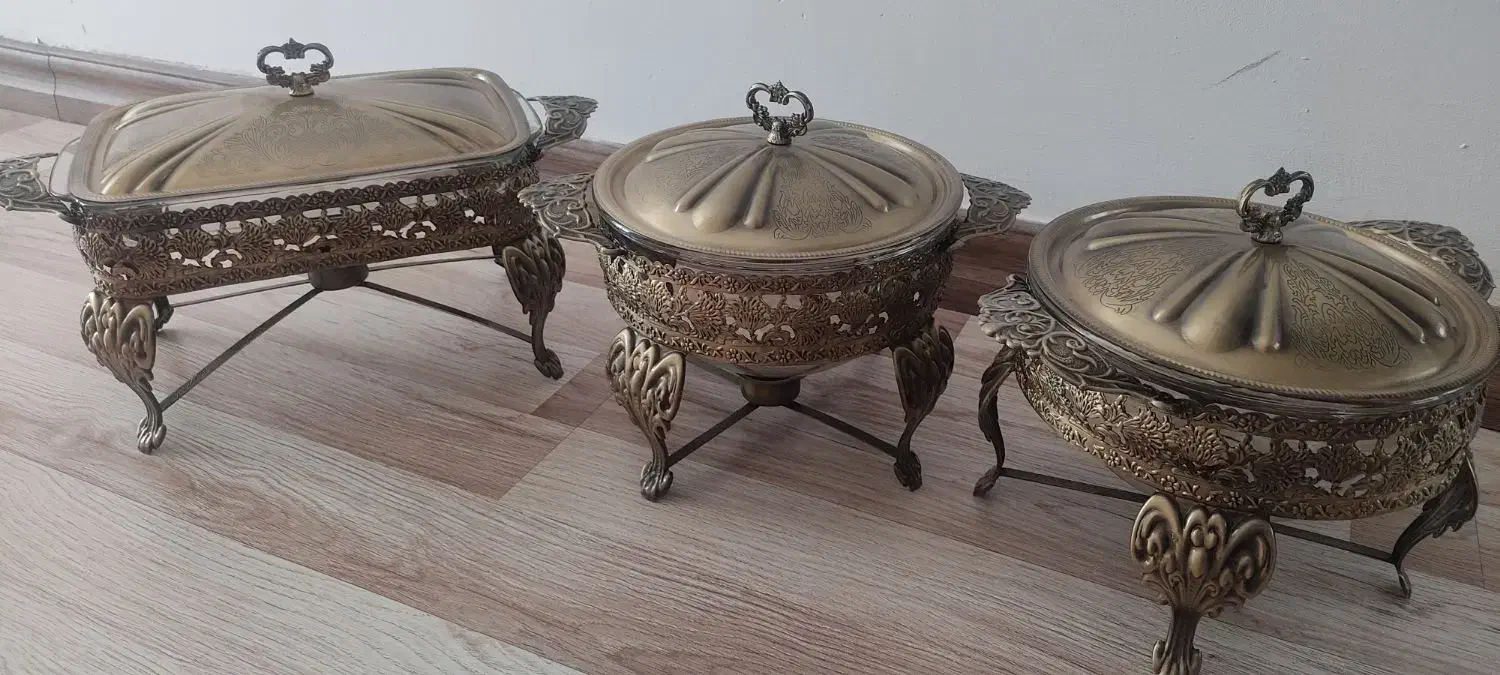 ست سوفله خوری|ظروف سرو و پذیرایی|تبریز, |دیوار