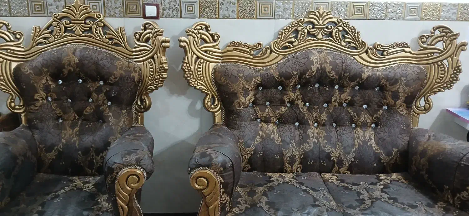 مبل ۷ نفره|مبلمان خانگی و میز عسلی|بهبهان, |دیوار