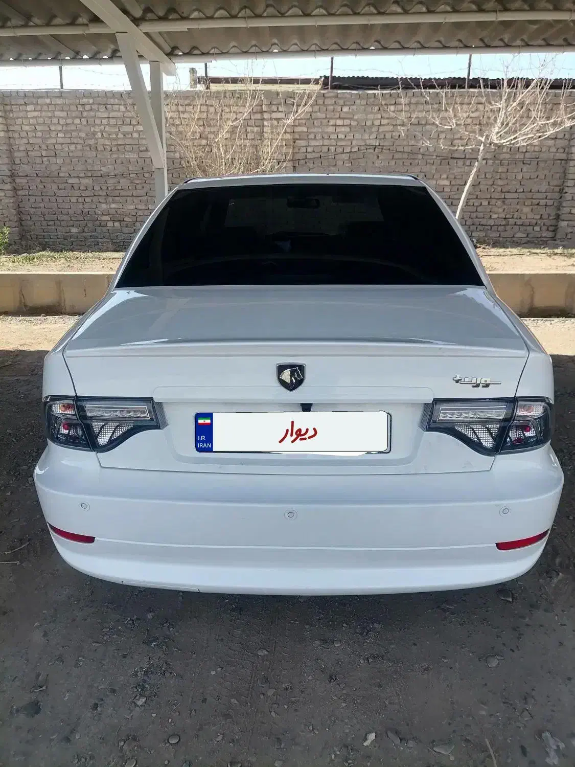 سورن پلاس 404|خودرو سواری و وانت|قم, پشت انبار نفت|دیوار