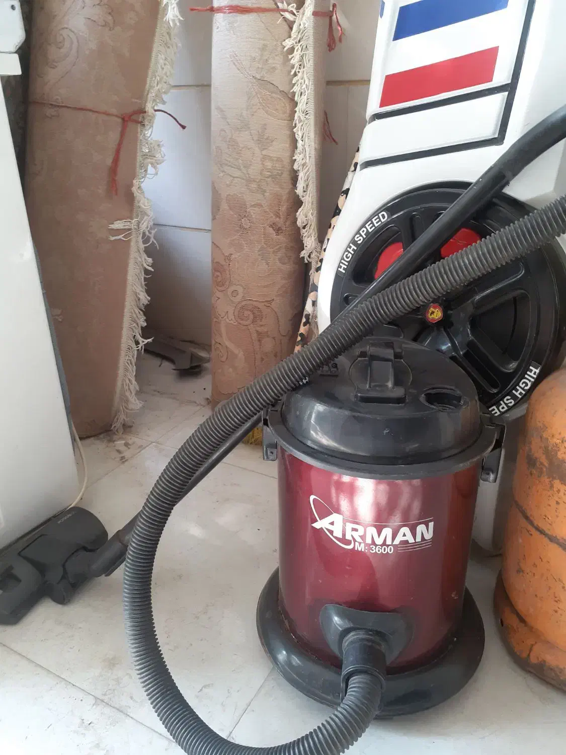 جاروبرقی سطلی|جاروبرقی، جارو شارژی، بخارشو|محمدیه-قزوین, |دیوار