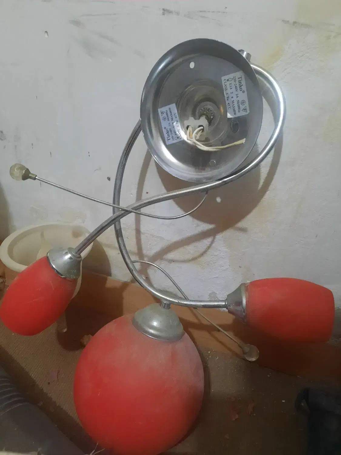 باسلام سه عدد لوستر دو عدد سه شاخه یک تک شاخه|لوستر و چراغ آویز|مشهد, حجاب (شهرک غرب)|دیوار