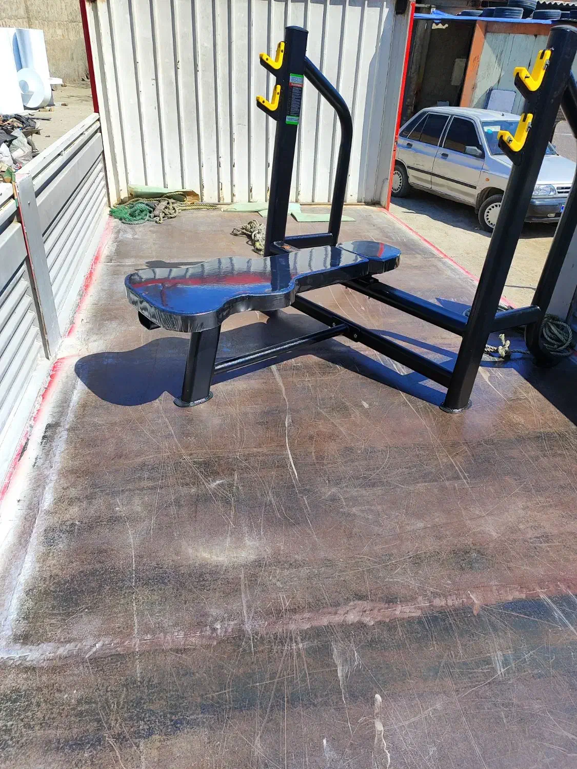 تجهیزات بدنسازی/دستگاه بدنسازی/باشگاه بانوان|تجهیزات ورزشی|یزد, |دیوار