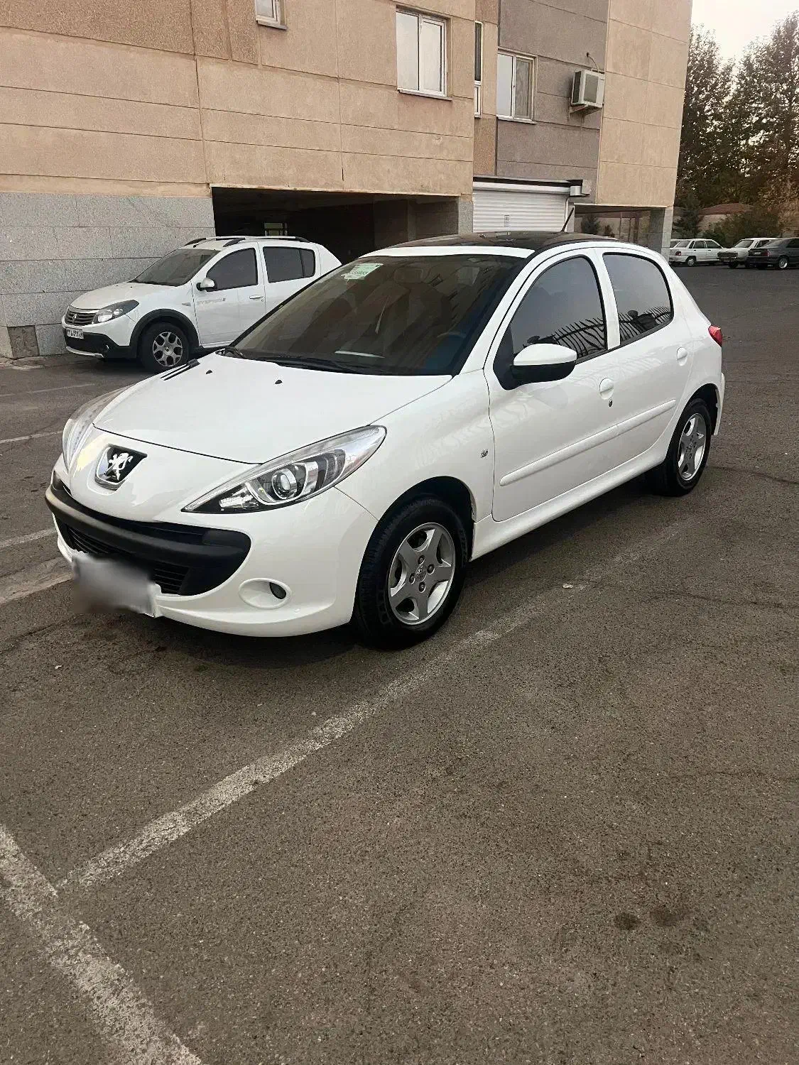 207 پانوراما 1401|خودرو سواری و وانت|زنجان, |دیوار