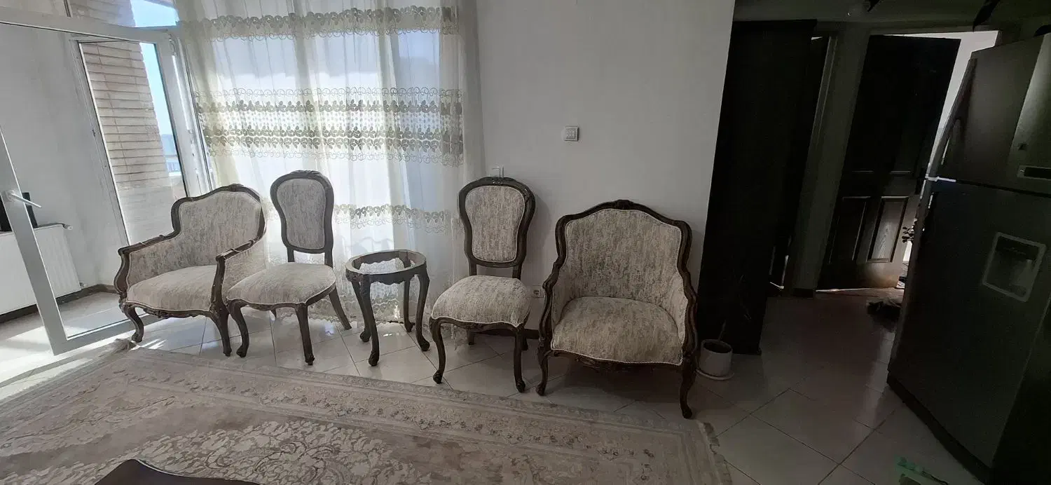 مبلمان ۹نفره فروشی|مبلمان خانگی و میز عسلی|فولادشهر, مسکن مهر فولادشهر|دیوار