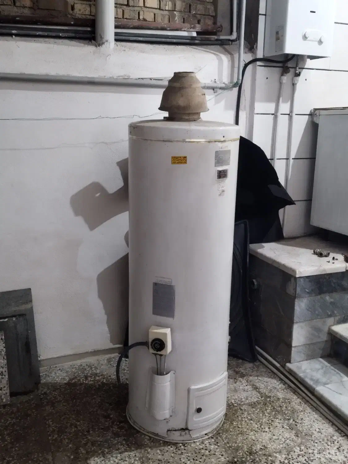 آبگرمکن ایستاده مینودشت|آبگرمکن، پکیج، شوفاژ|گنبد کاووس, |دیوار