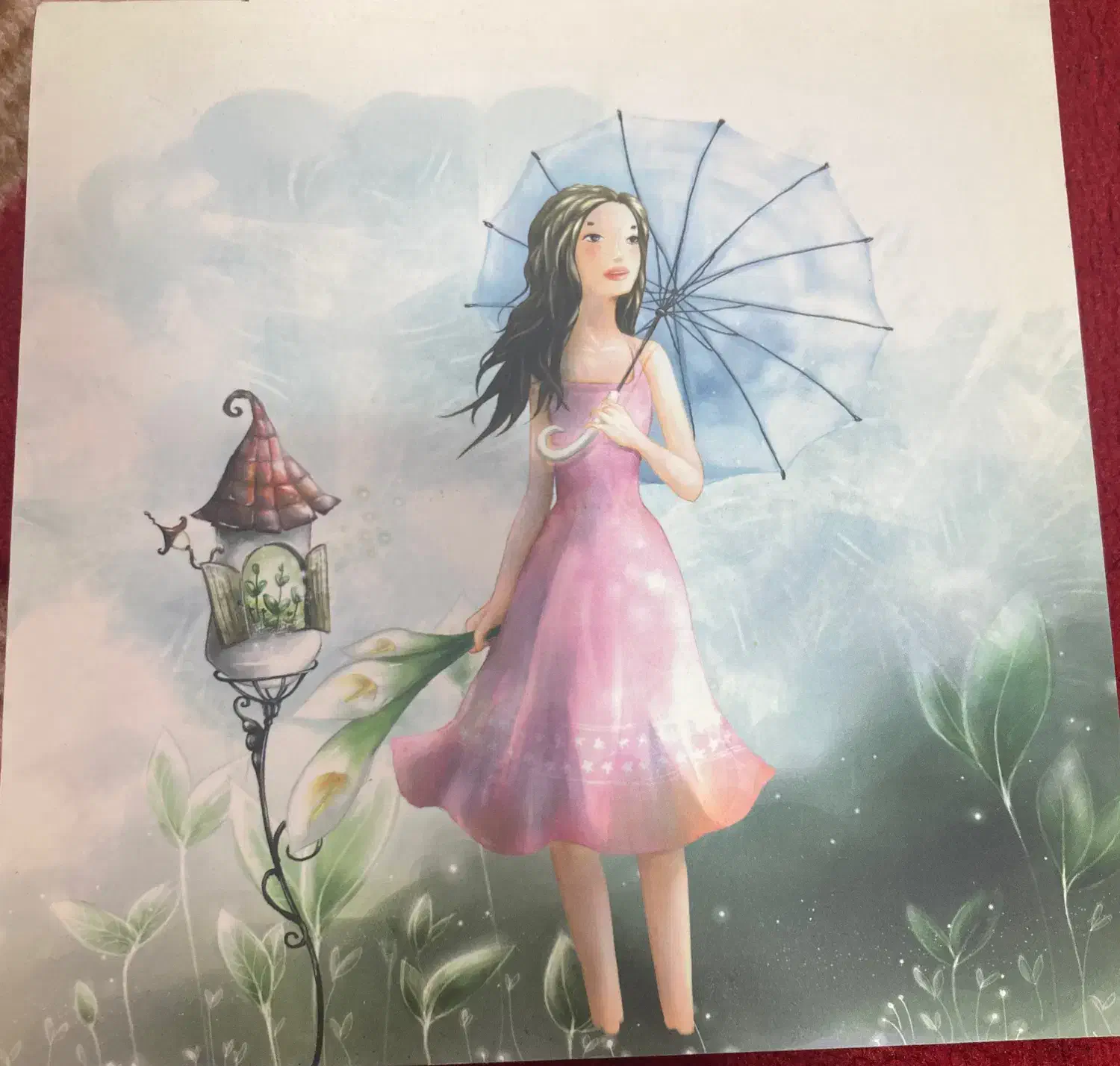 قاب عکس|تابلو، نقاشی، عکس|اصفهان, باغ کاران|دیوار