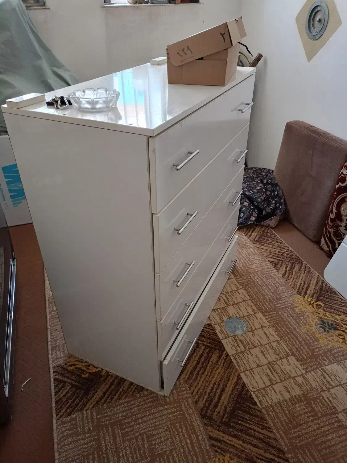 درایور لباس|جاکفشی، کمد، دراور|مهاباد (آذربایجان غربی), |دیوار