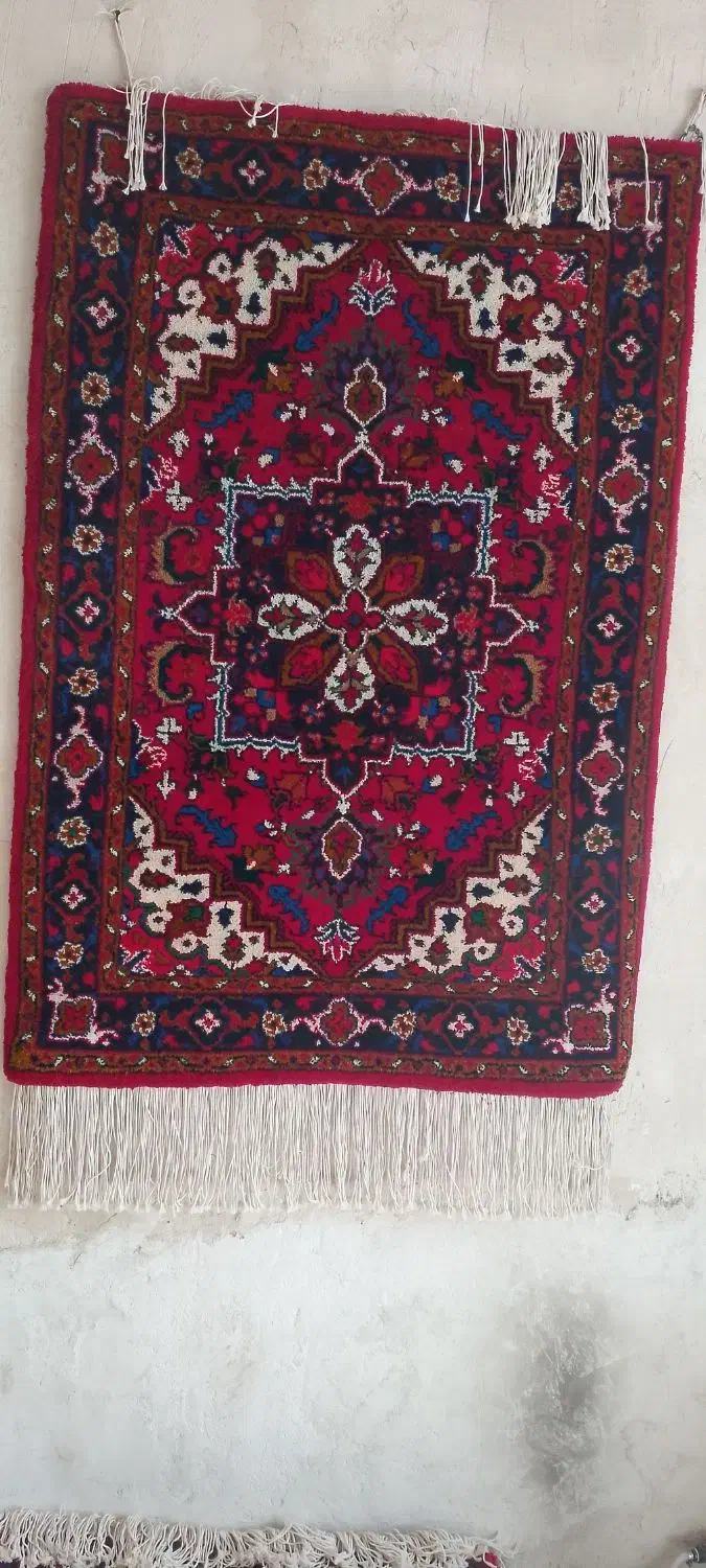 قطعه زرنیم|فرش|خواجه, |دیوار