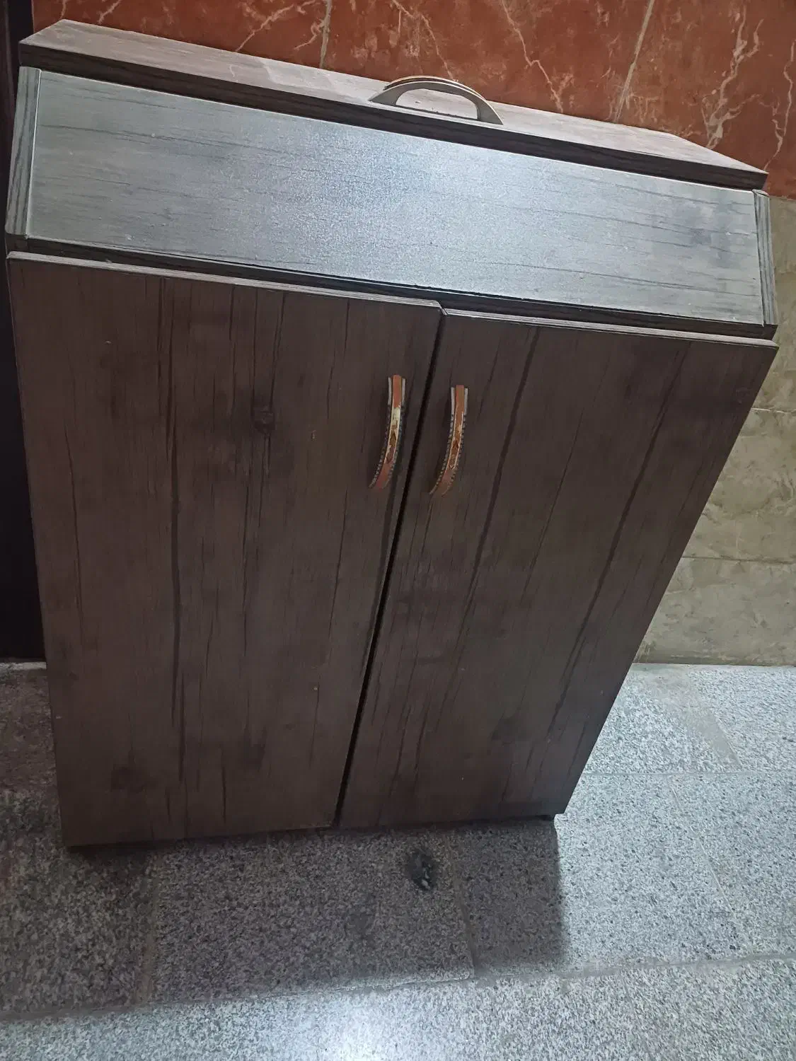 جا کفشی|جاکفشی، کمد، دراور|بابل, |دیوار