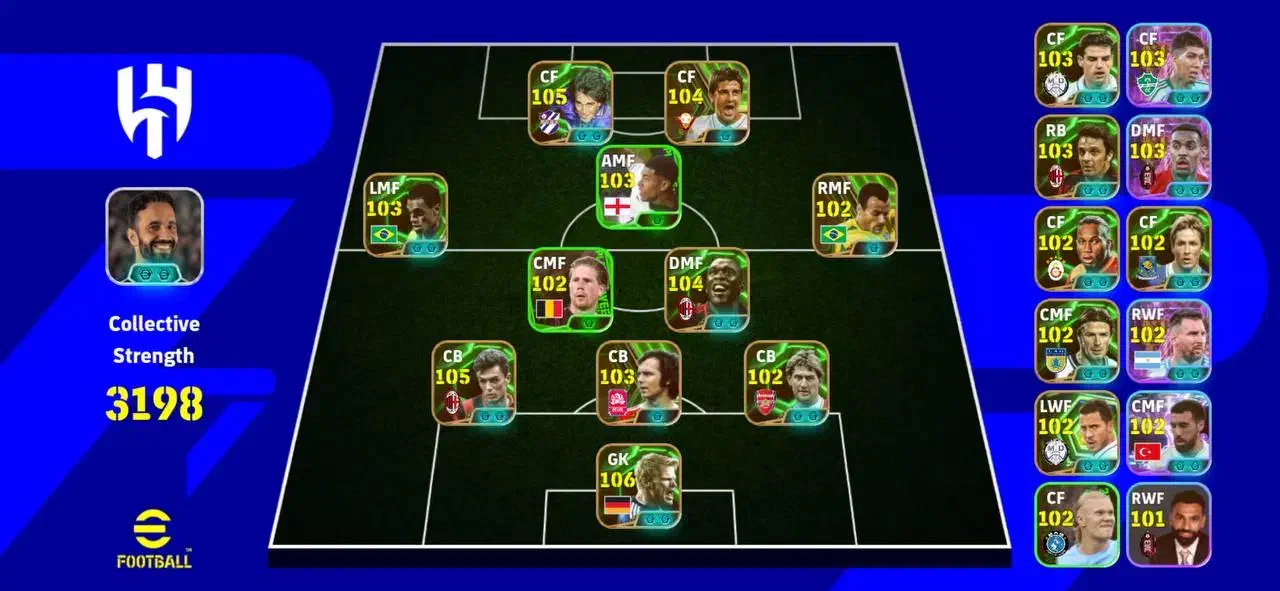 اکانت efootball|کنسول، بازی ویدئویی و آنلاین|تهران, هفت حوض|دیوار