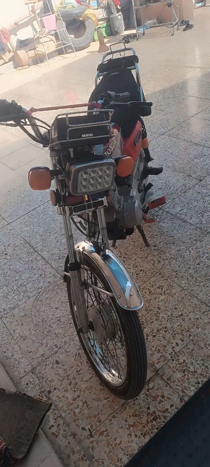 موتور ساوین 125|موتورسیکلت|ایذه, |دیوار