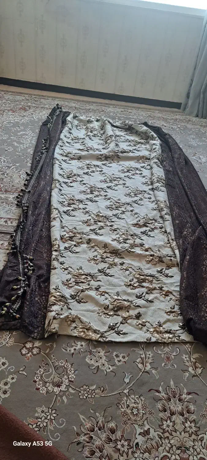 پرده|پرده، رانر، رومیزی|ازنا, |دیوار