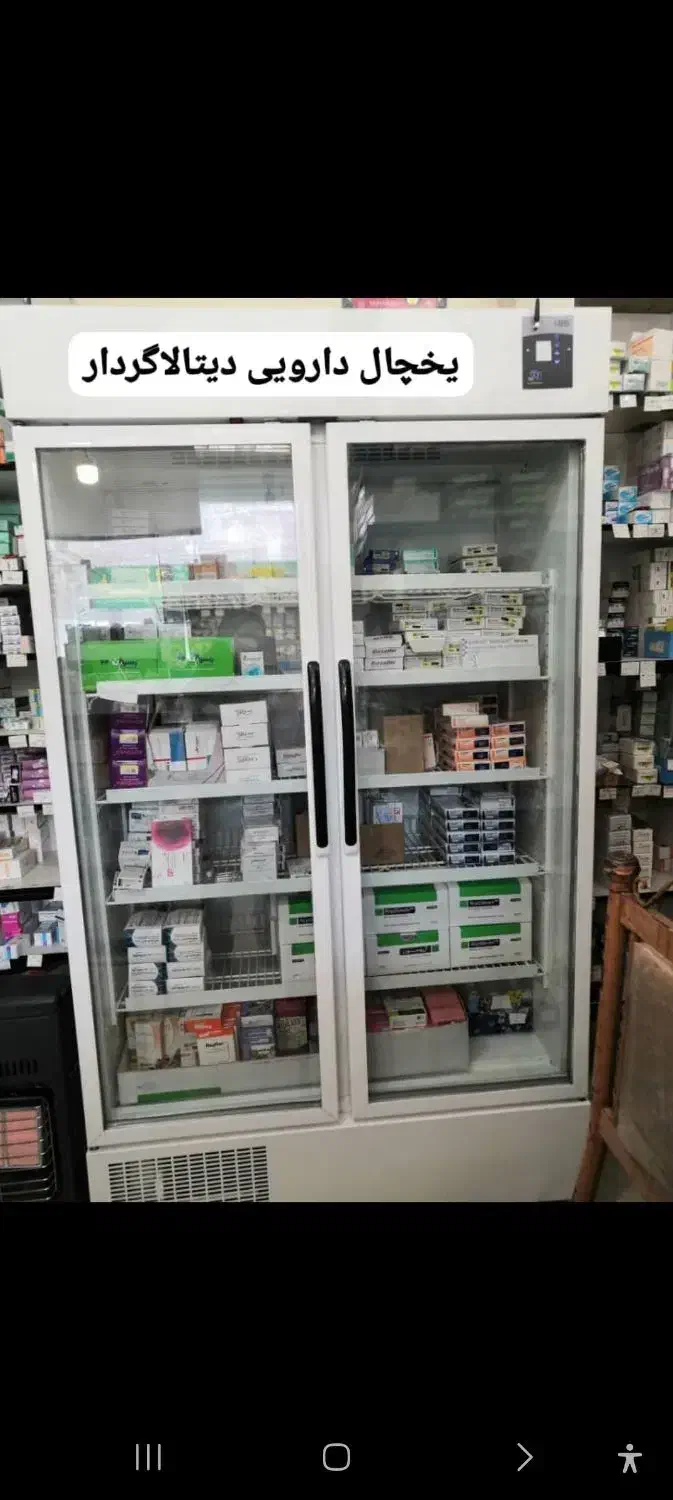 دیتالاگر دارویی یخچال|فروشگاه و مغازه|کرج, عظیمیه|دیوار
