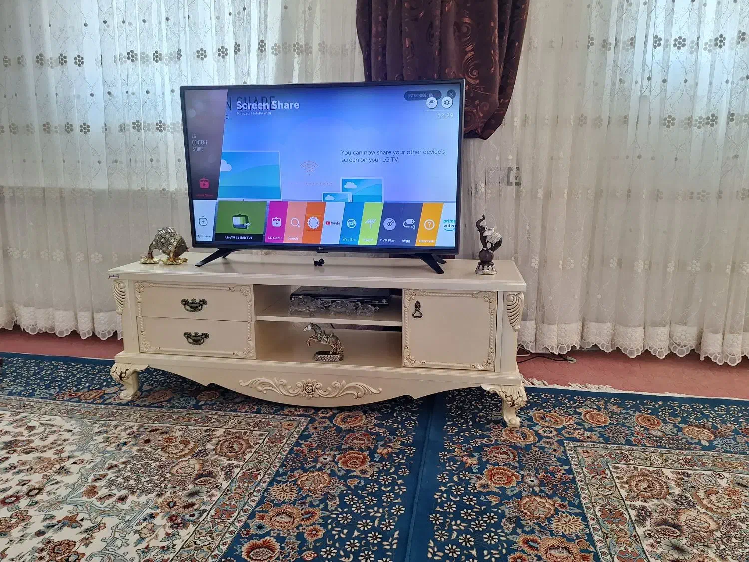 تلویزیون LG سری  webos Smart 43 inch|تلویزیون و پروژکتور|مشگین شهر, |دیوار