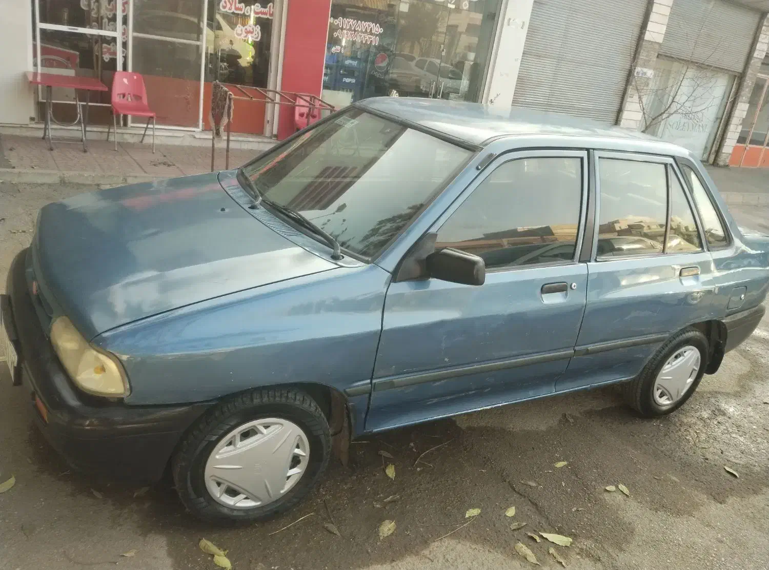 پراید مدل83سالم|خودرو سواری و وانت|قزوین, |دیوار