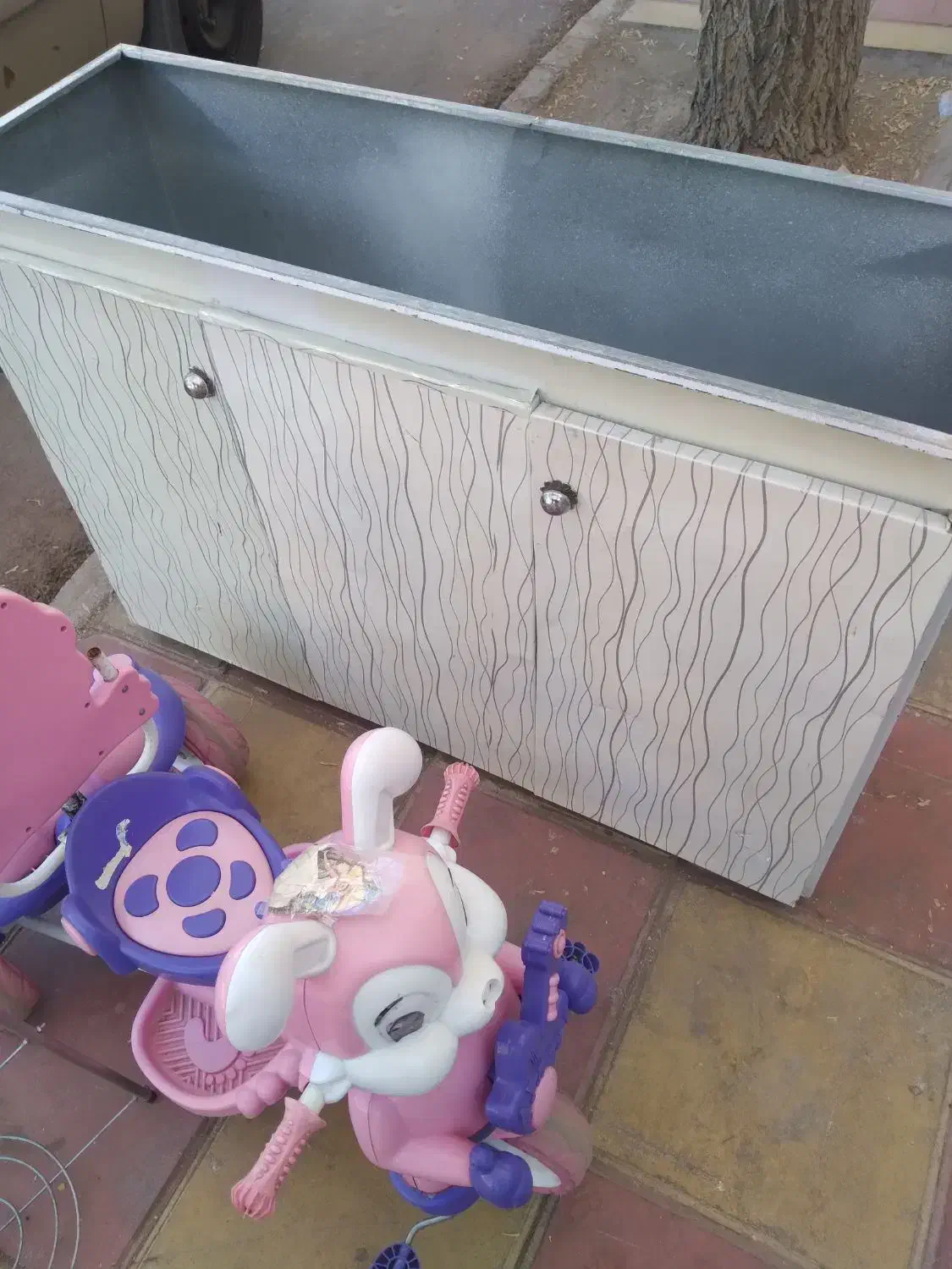 تعدادی کابینت ۳درب وآبچکان وزیرظرفشویی|مصالح و تجهیزات ساختمان|سریش آباد, |دیوار