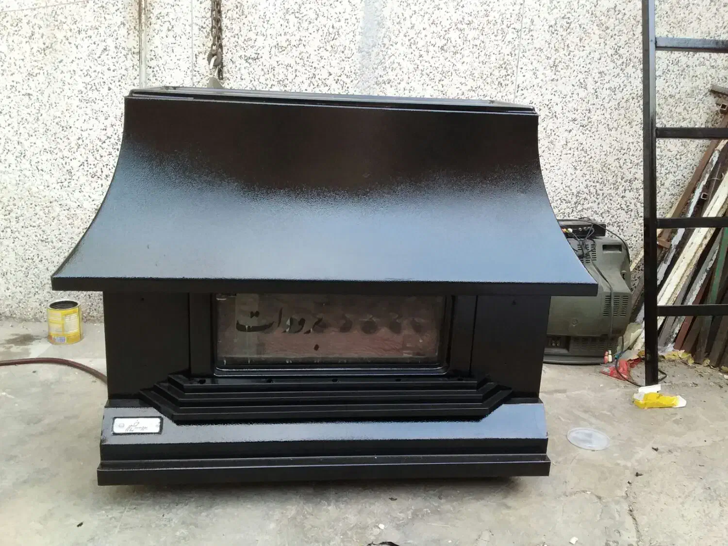 بخاری شومینه|بخاری، هیتر، شومینه|مشگین شهر, |دیوار