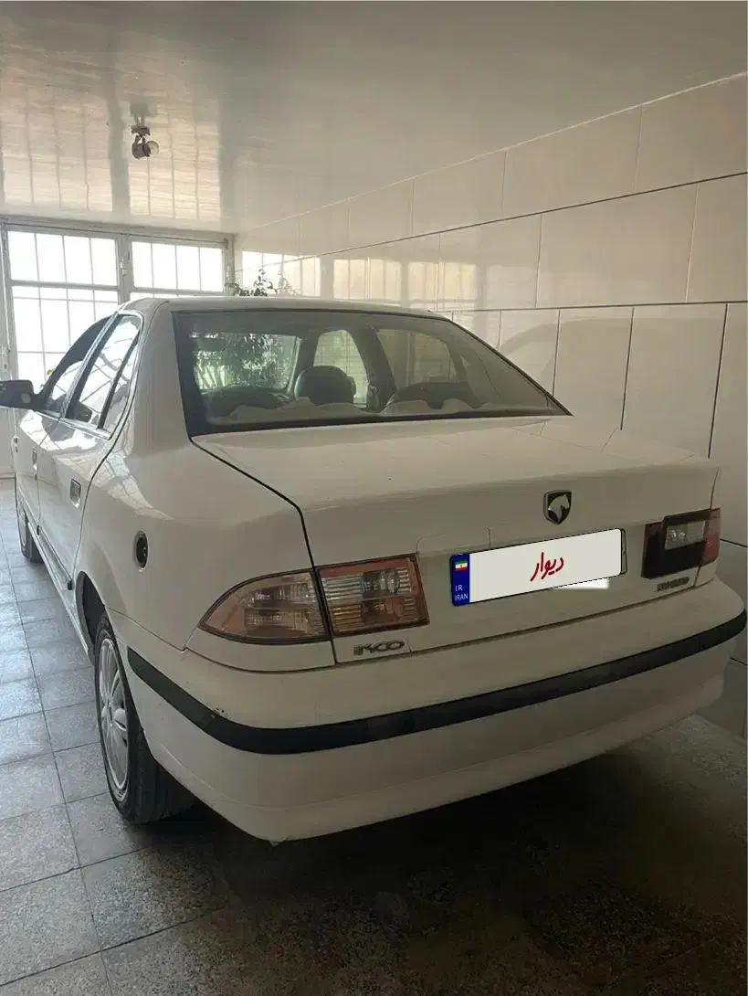 سمند مدل ۹۴ دوگانه فابریک کارخانه|خودرو سواری و وانت|لنجان, |دیوار