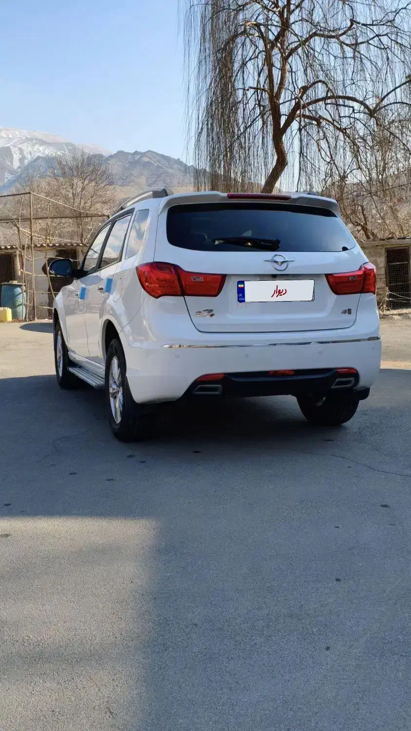 هایما s7+ مدل ۴۰۳|خودرو سواری و وانت|کرج, عظیمیه|دیوار