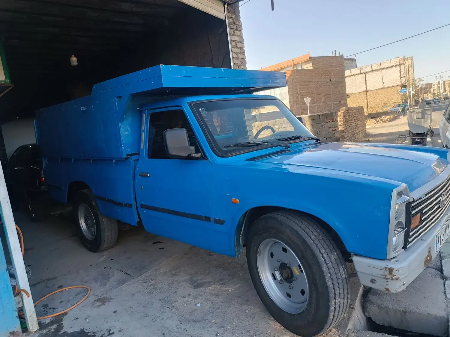 نیسان کمپرسی مدل ۹۶ کم‌کار|خودرو سواری و وانت|بیرجند, |دیوار