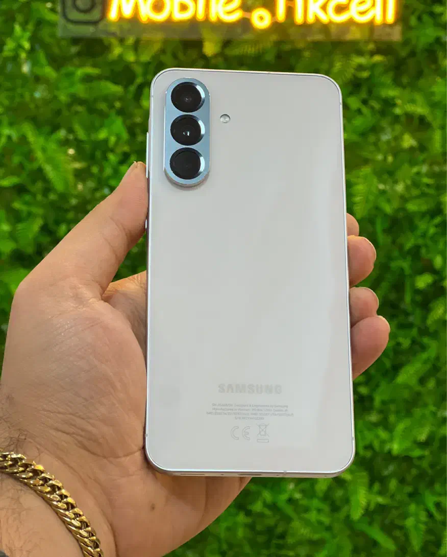 گوشی ‌‌Samsung A56 5G حافظه 128 گیگ رام 8 درحدصفر|موبایل|رشت, نیروی دریایی|دیوار