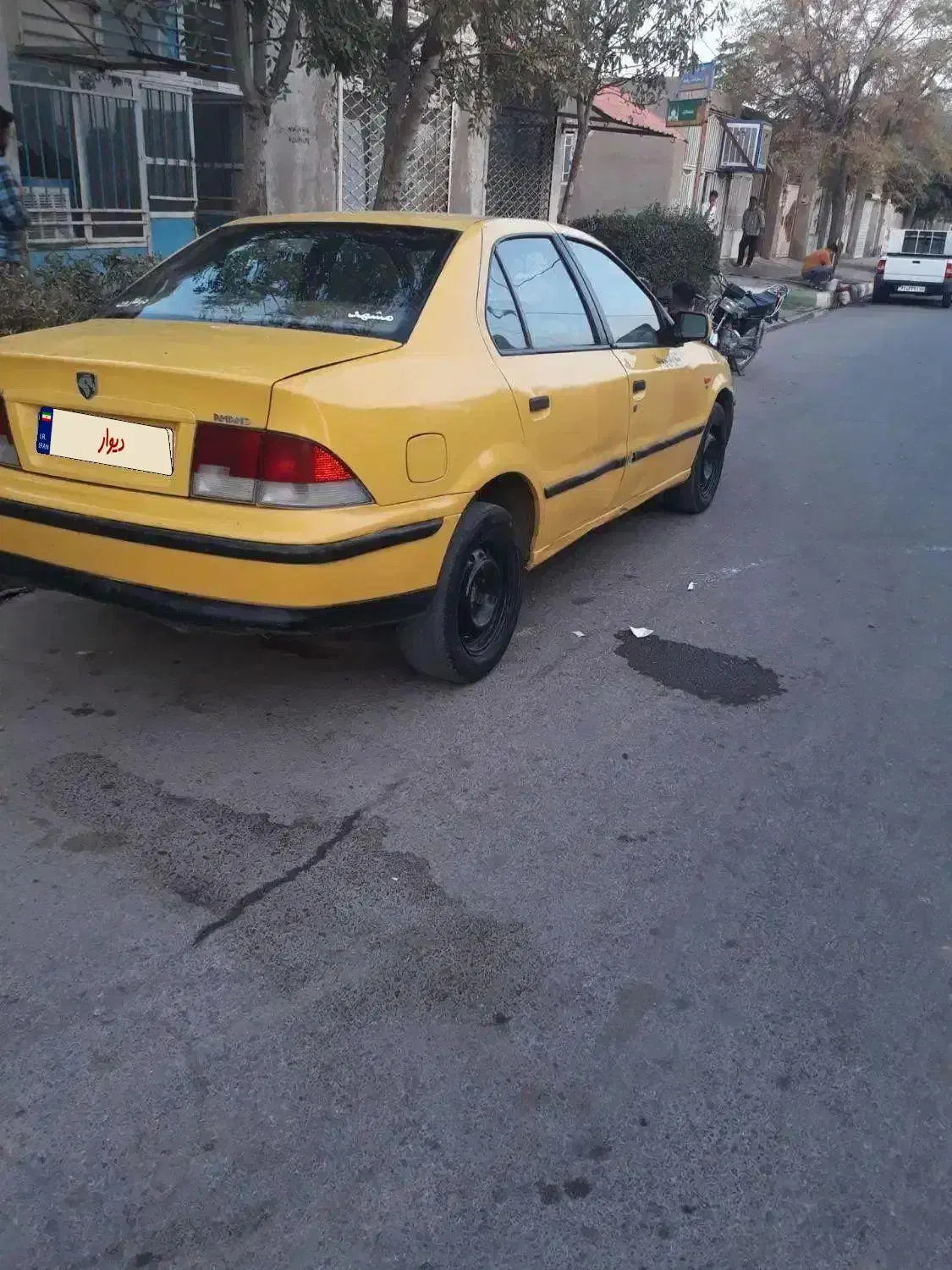 سمند پلاک ع جاد سالم|خودرو سواری و وانت|تربت جام, شیخ احمد جامی|دیوار