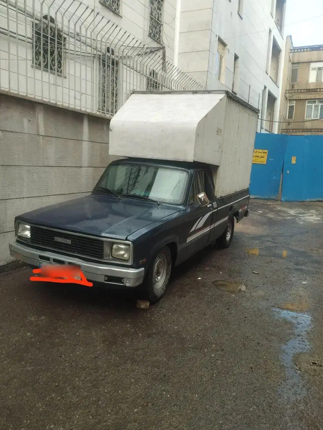 وانت مزدا ۱۶۰۰|خودرو سواری و وانت|تهران, دبستان|دیوار