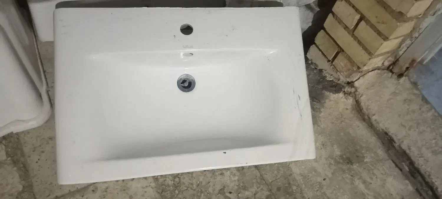 روشویی بزرگ آنتیک فانتزی جدید|لوازم سرویس بهداشتی|اهواز, حصیرآباد|دیوار