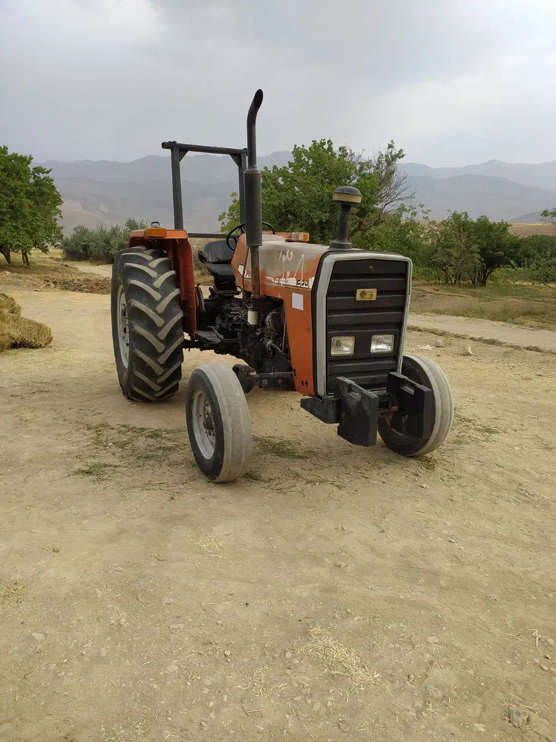 تراکتورهای درحد تمزهرسه مرتب|خودرو سنگین|نهاوند, |دیوار