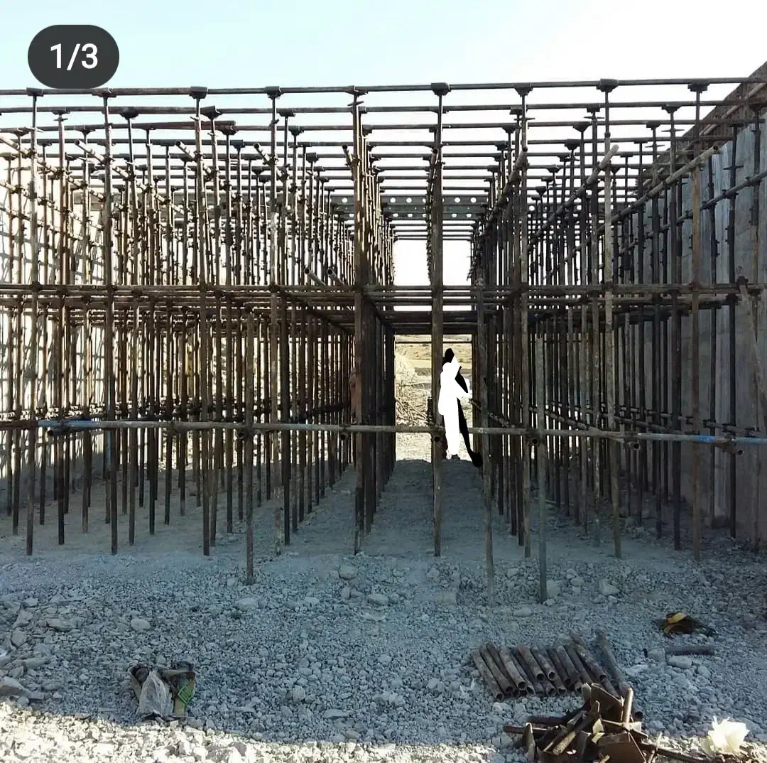 داربست فلزی حسن|خدمات پیشه و مهارت|درگهان, |دیوار