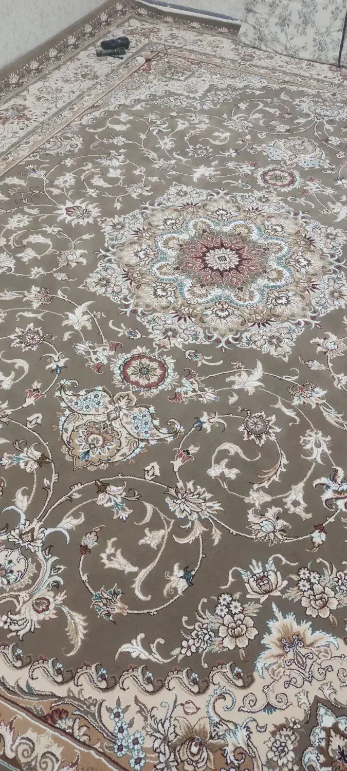 یک عدد فرش 12متری|فرش|خرم‌آباد, |دیوار