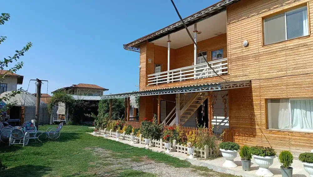 فروش اقامتگاه سنتی تالاب خزر دراستان گلستان|فروش خانه و ویلا|گمیشان, |دیوار