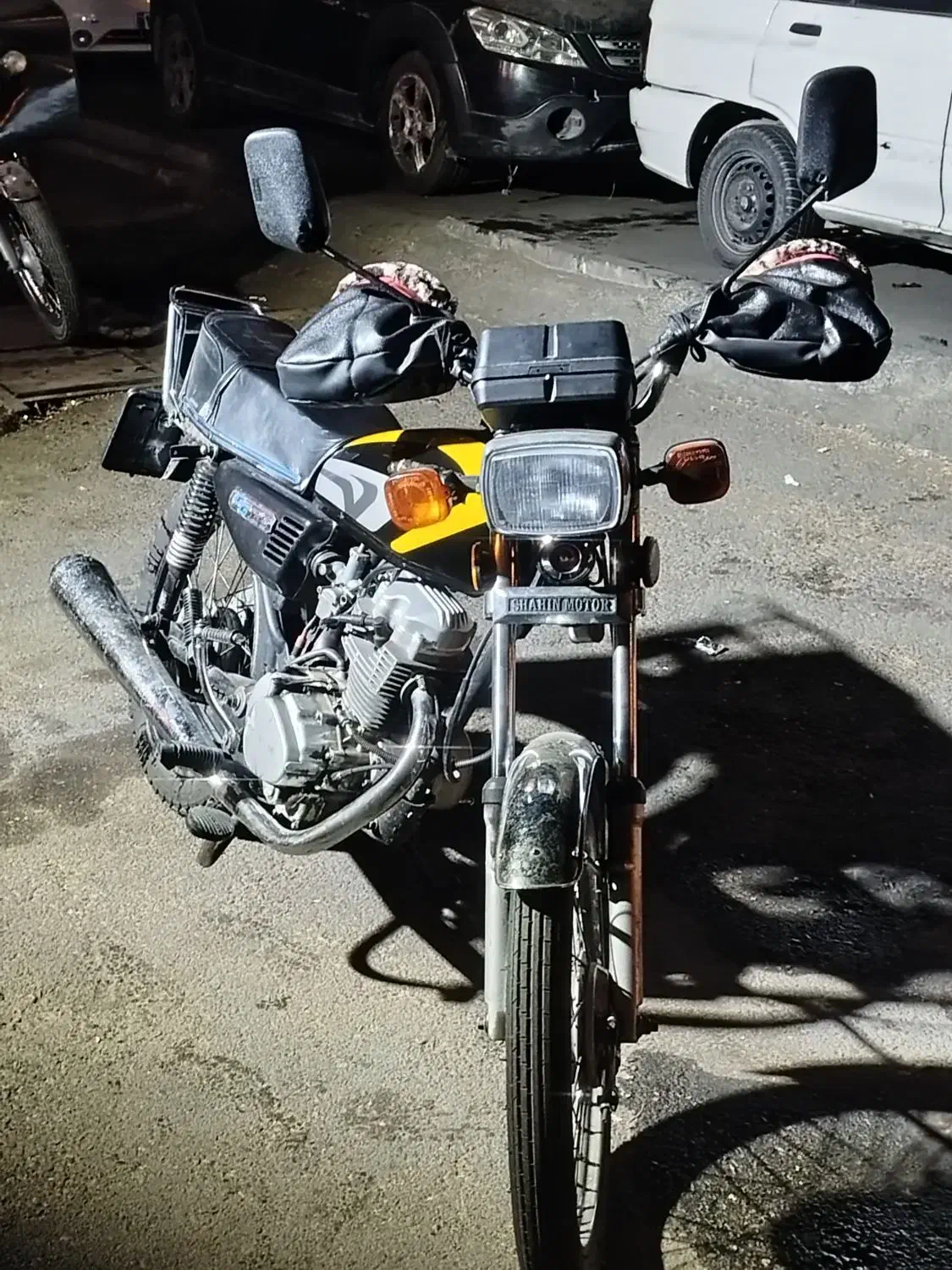 موتور هوندا 125|موتورسیکلت|تهران, علی‌آباد|دیوار