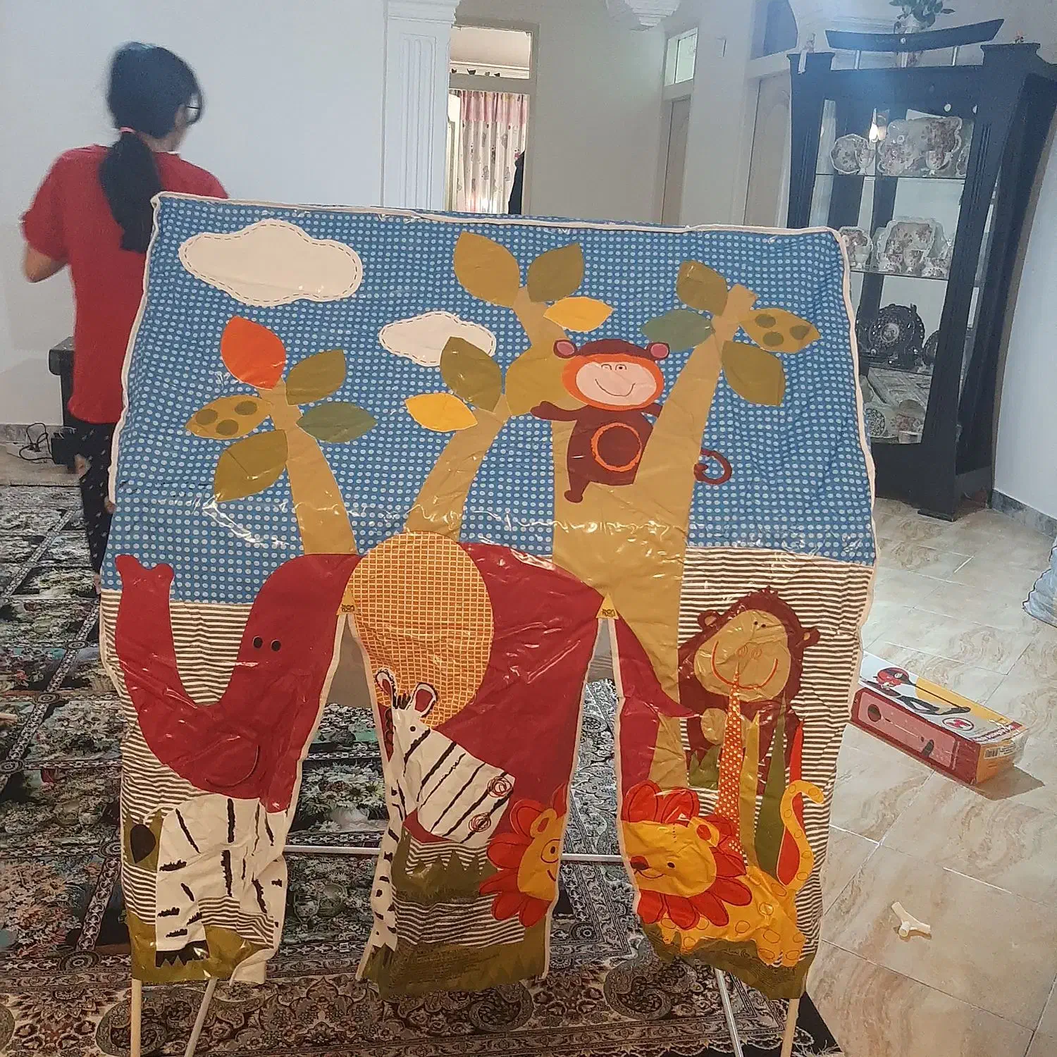 چادر کودک|اسباب‌بازی بچه|مشهد, دانشجو|دیوار