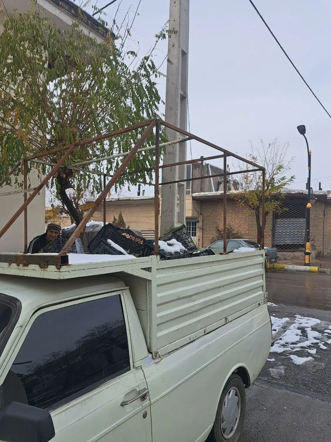 باربند وانت پیکان|قطعات یدکی و لوازم جانبی|آبسرد, |دیوار