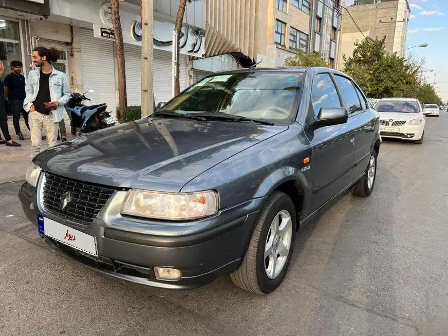 سمند EF7 دوگانه ۱۳۹۷|خودرو سواری و وانت|مشهد, صیاد شیرازی|دیوار